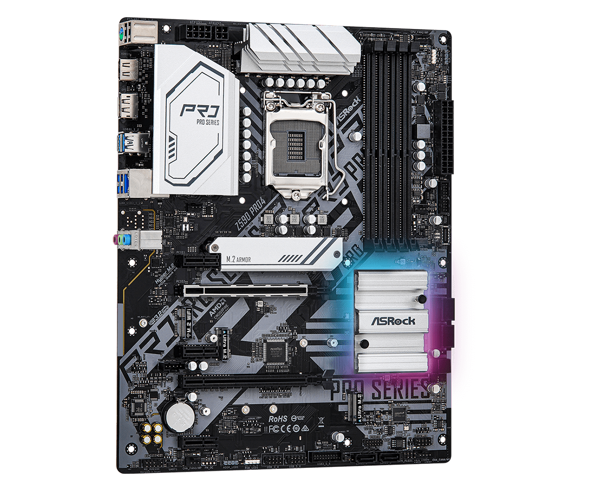 Asrock z590 pro4 обзор